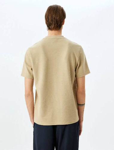 Resim Koton Erkek T-shirt 5SAM10039HK