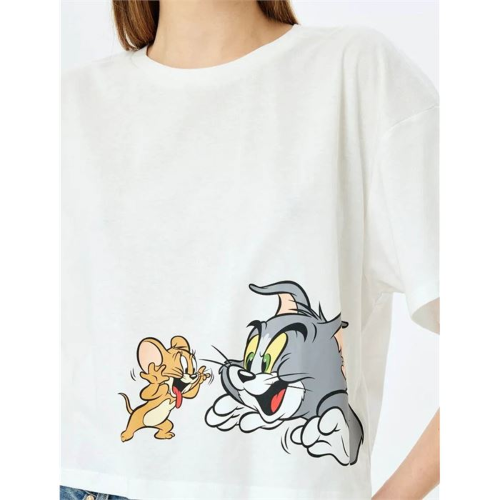 Resim Koton Kadın T-shirt 5SAL10206IK