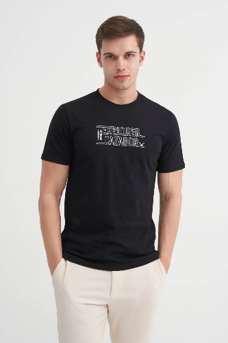 Resim Cazador Erkek T-shirt 4043