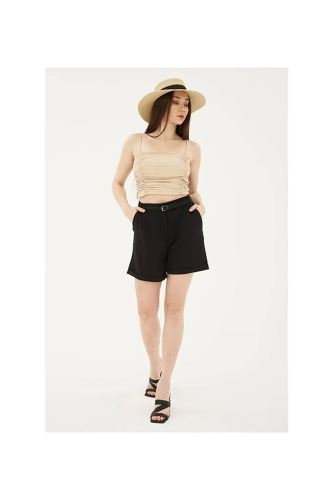Resim Fashion Friends Kadın Penye Şort 25Y0527K1