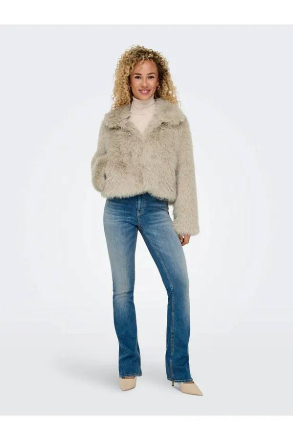 Resim Only Onlmanny Faux Fur Bomber Cc Otw Mont 15322405
