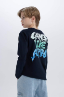 Resim Defacto Erkek Çocuk T-shirt