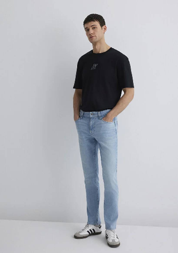 Resim Mavi Skinny Erkek  Jean Pantolon M0042289803