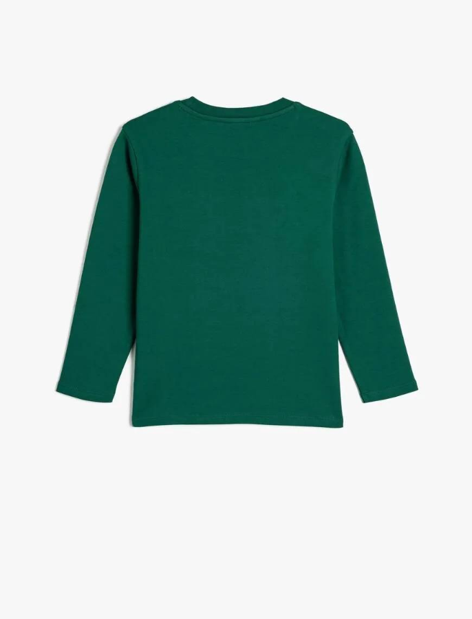 Resim Koton Erkek Çocuk Sweat 5WKB10456TK