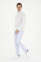Resim U.S. Polo Assn. Erkek Kanvas Pantolon 1827278 Kenly