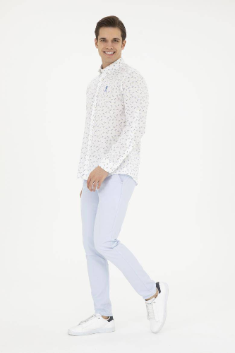 Resim U.S. Polo Assn. Erkek Kanvas Pantolon 1827278 Kenly