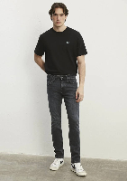 Resim Mavi JAKE Erkek Jean Pantolon M0042286535