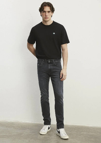 Resim Mavi JAKE Erkek Jean Pantolon M0042286535