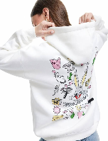 Resim Koton Kadın Sweat 6Wal10159Ik
