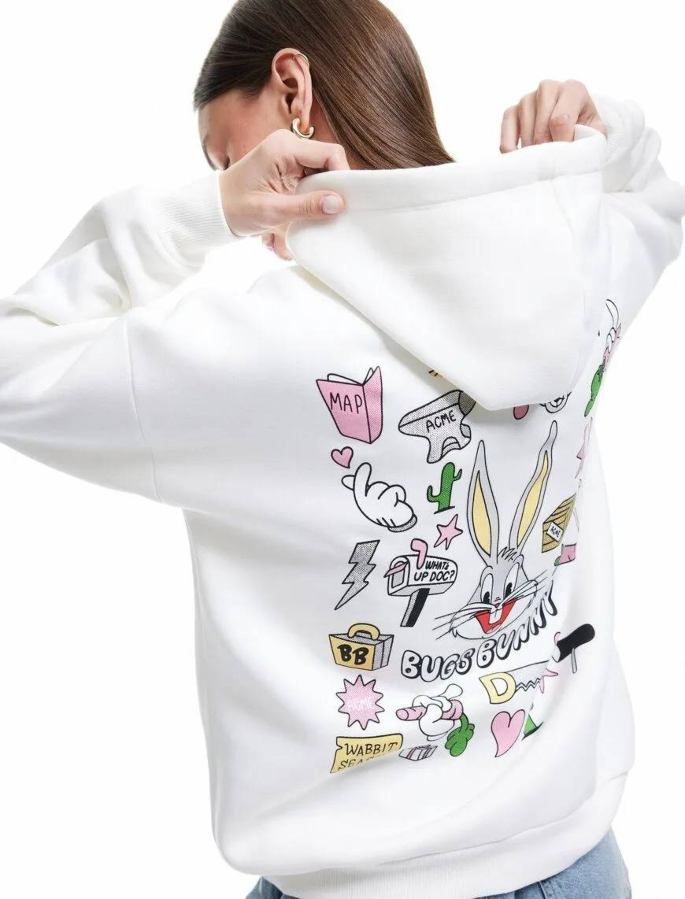 Resim Koton Kadın Sweat 6Wal10159Ik