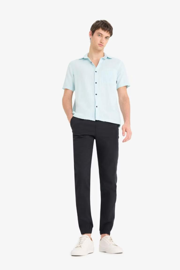 Resim Defacto Erkek Kanvas Pantolon E0834Ax/Bk27