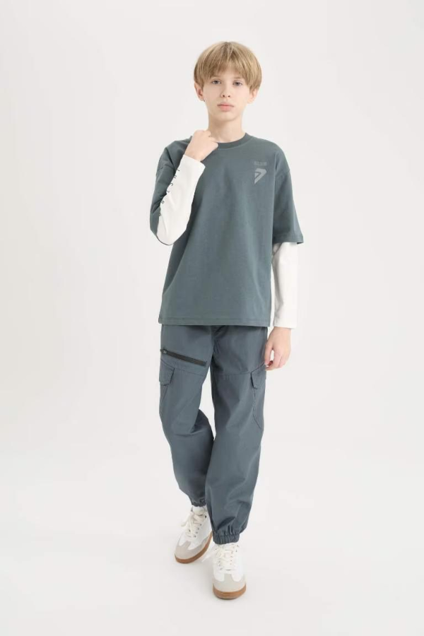 Resim Defacto Erkek Çocuk Uzun kol Sweat D8488A8/AR234