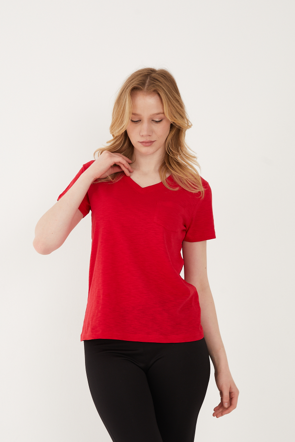 Resim Viole&More Kadın T-shirt