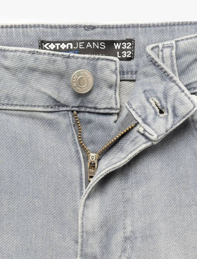 Resim Koton Erkek Jean Pantolon 6Wam40026Id