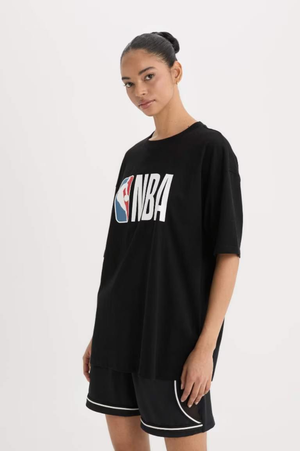 Resim Defacto Kadın Kısa Kol T-shirt Z9313AZBK81