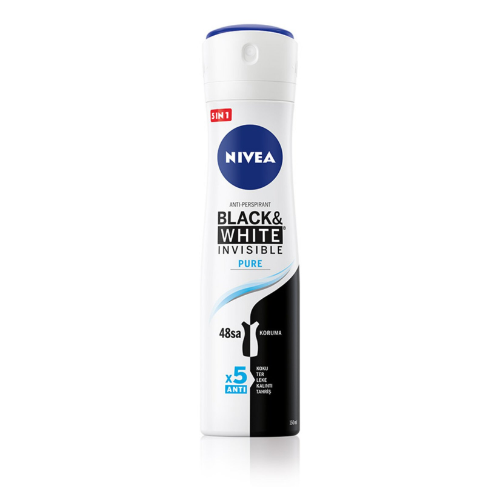 Resim Ndeo Sprey Inv BW Pure Kdn 150ML