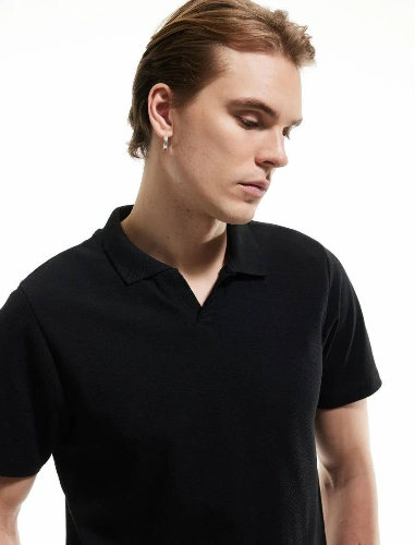 Resim Koton Erkek T-shirt 5SAM10042MK