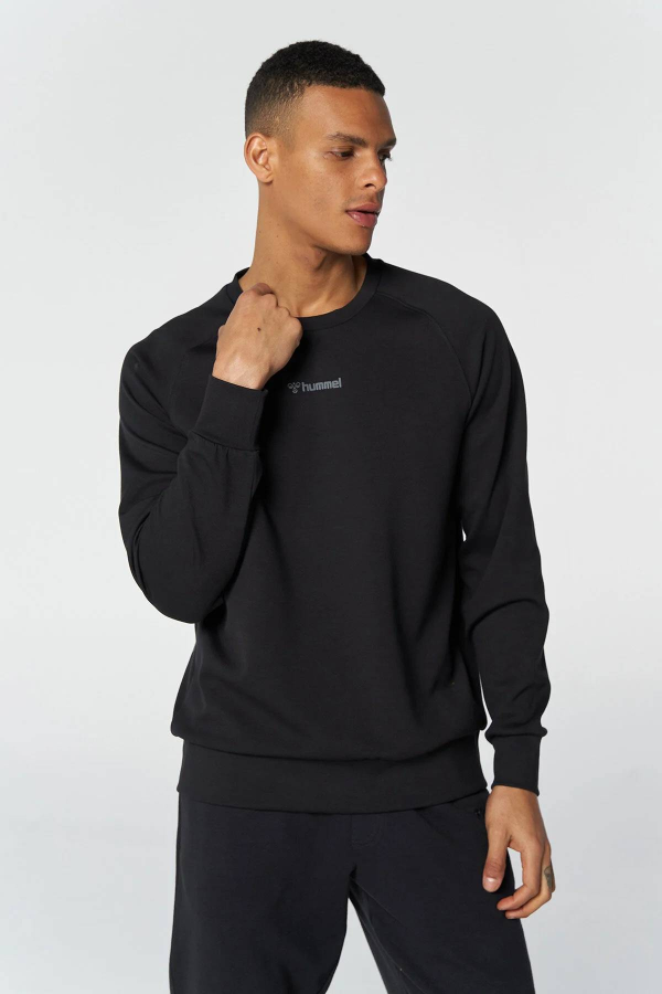 Resim Hummel Hml Evon Sweatshirt Erkek Sweat 921677-2001
