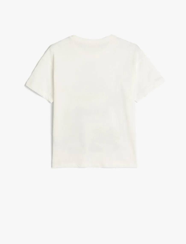 Resim Koton Erkek Çocuk T-shirt 5SKB10056TK
