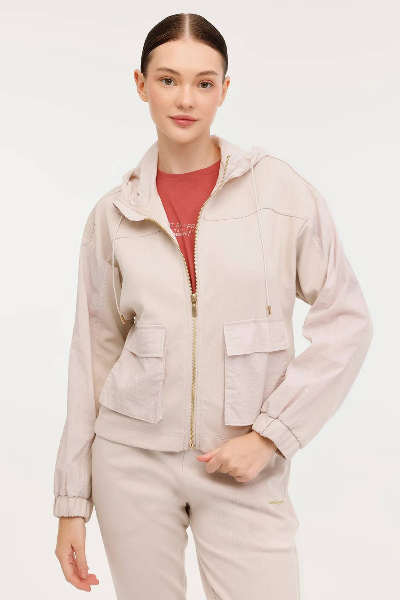Resim Lumberjack Kadın Sweat A101813609 4W Wl Mabel 18Es120 4Pr