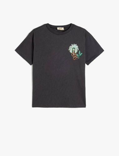 Resim Koton Erkek Çocuk T-shirt 5SKB10043TK