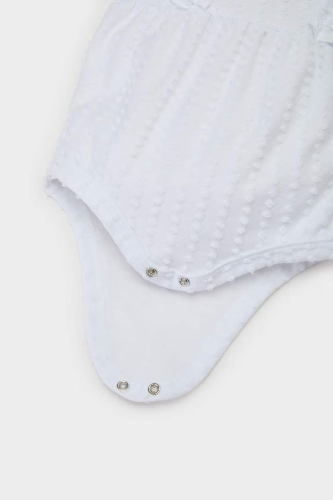 Resim Defacto Kız Bebek Body C8811A5/WT79
