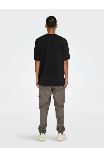 Resim Only & Sons Onscurated Rlx Prınt Ss Tee Noos Erkek  T-shirt 22030925