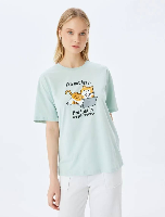 Resim Koton Kadın T-shirt 5SAL10107IK