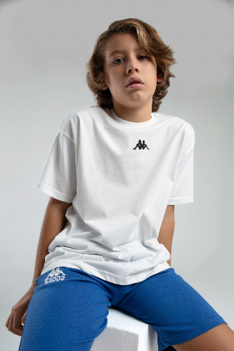 Resim Kappa Erkek Çocuk T-shirt 38257PW