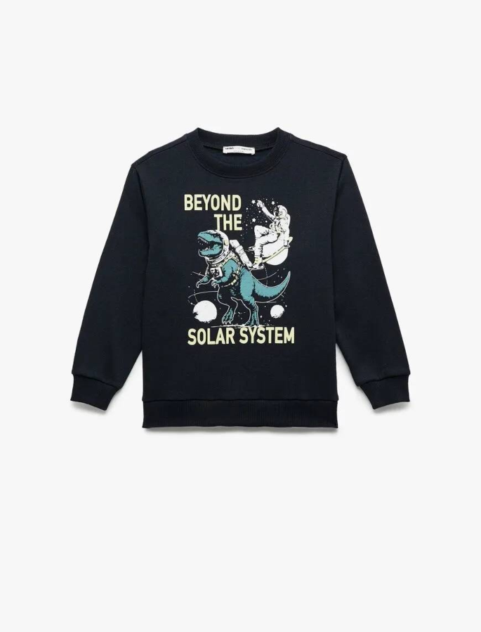 Resim Koton Erkek Çocuk Sweat 6WKB10236TK
