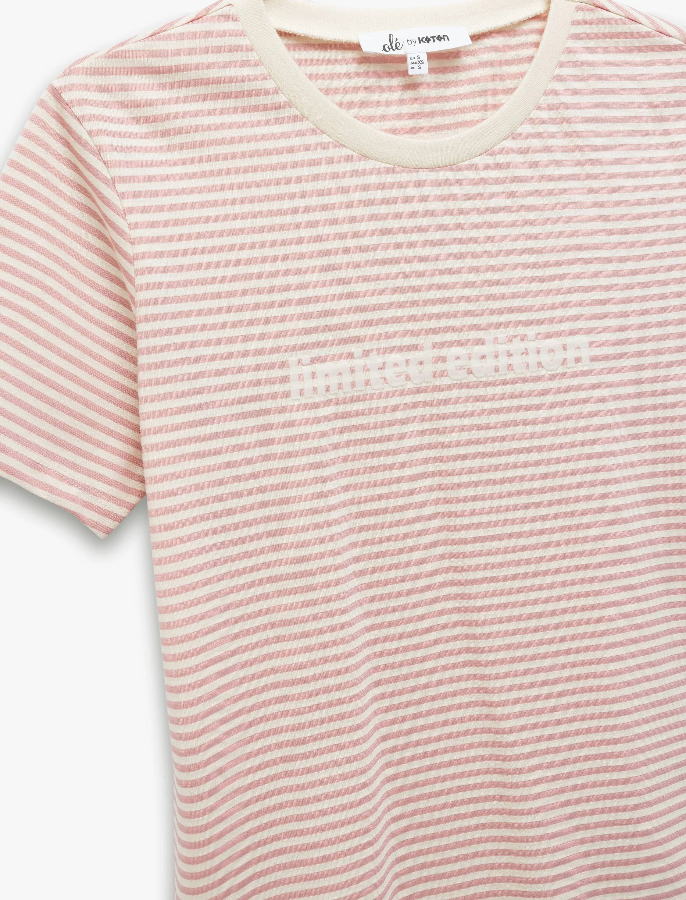Resim Koton Kadın T-shirt 5SAL10095IK