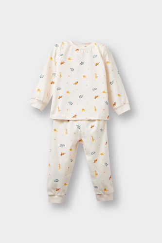 Resim Defacto Erkek Bebek  Sweat Takım F7197A5/ER233