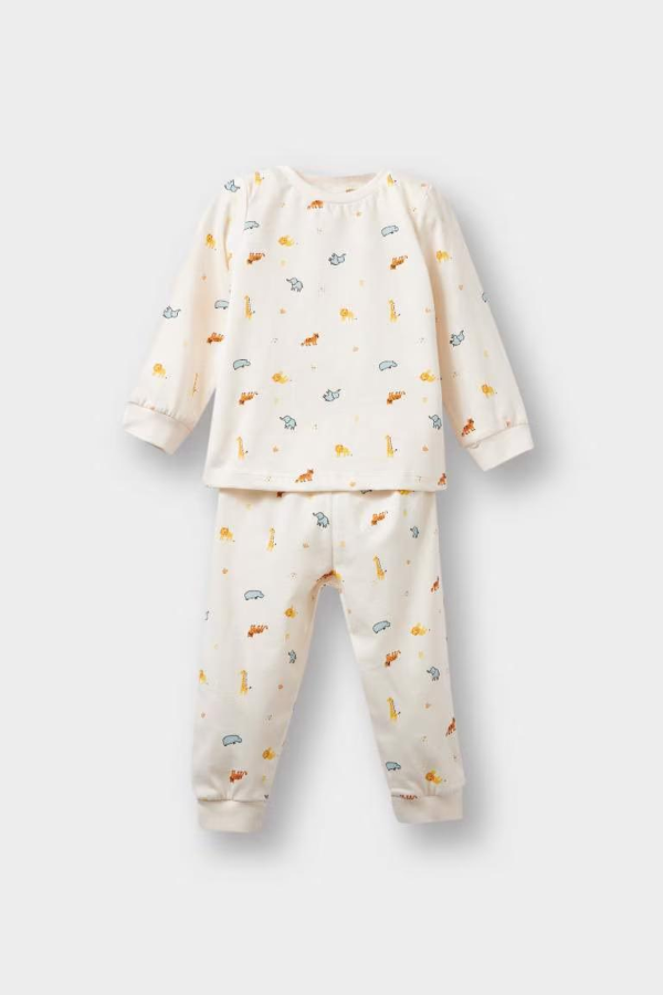 Resim Defacto Erkek Bebek  Sweat Takım F7197A5/ER233