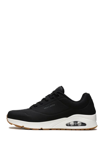 Resim Skechers Uno Erkek Spor Ayakkabı 52458 Blk