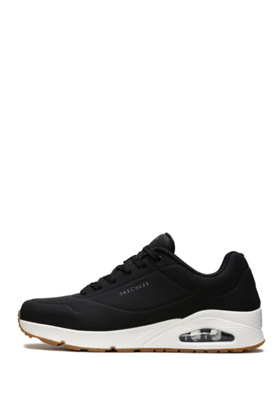 Resim Skechers Uno Erkek Spor Ayakkabı 52458 Blk