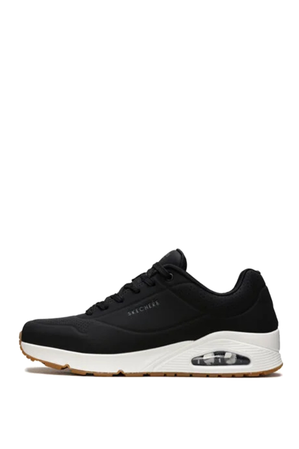 Resim Skechers Uno Erkek Spor Ayakkabı 52458 Blk