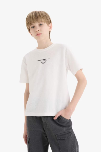 Resim Defacto Erkek Çocuk T-shirt