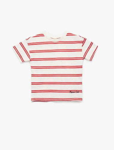 Resim Koton Erkek Bebek T-shirt 5SMB10297TK