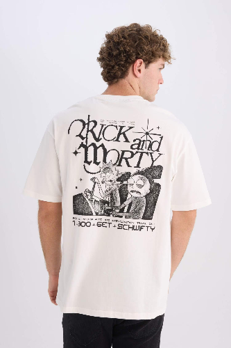 Resim Defacto Erkek  T-shirt D5466AXER105