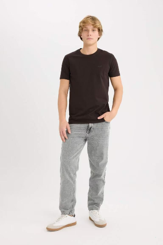 Resim Defacto Erkek  T-shirt D5567AXBN337