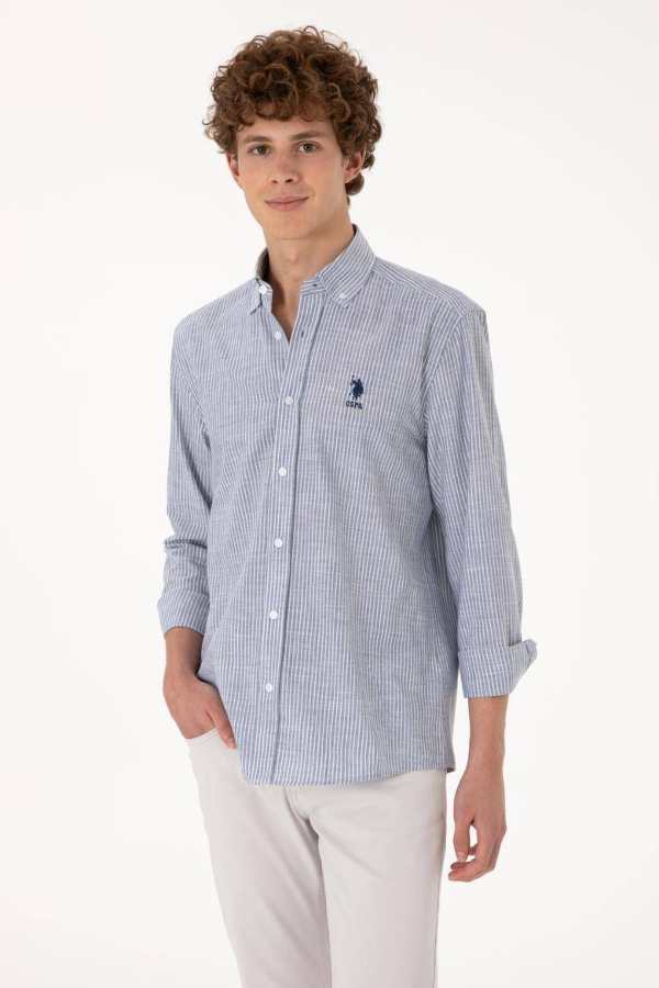Resim U.S. Polo Assn Erkek Gömlek 2106492 Gıze