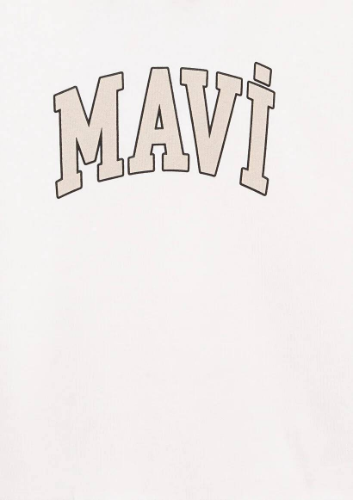 Resim Mavi Kız Çocuk Sweat