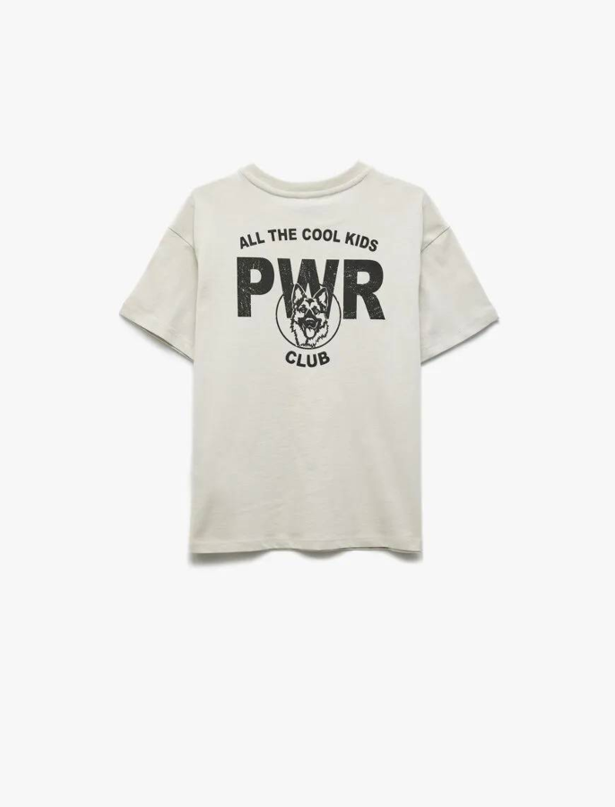 Resim Koton Erkek Çocuk T-shirt 5SKB10582TK