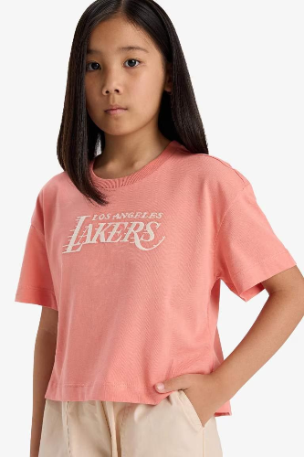 Resim Defacto Kız Çocuk T-shirt E7633A8/OG606