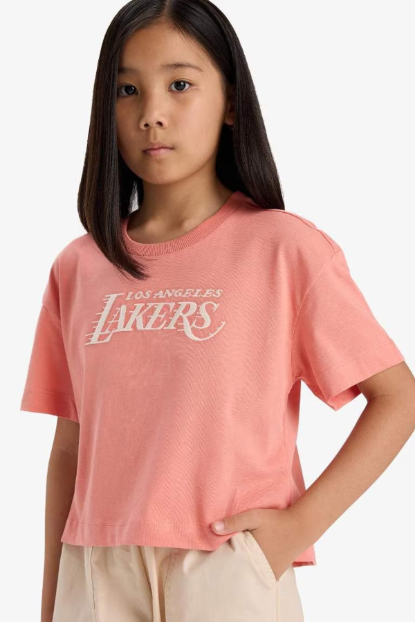 Resim Defacto Kız Çocuk T-shirt E7633A8/OG606