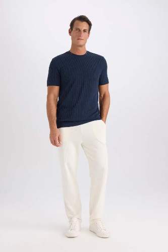 Resim Defacto Erkek  T-shirt D7225AXNV64