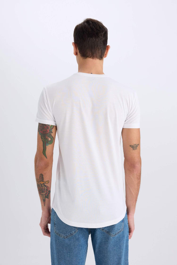 Resim Defacto Erkek  T-shirt N2104AZWT34