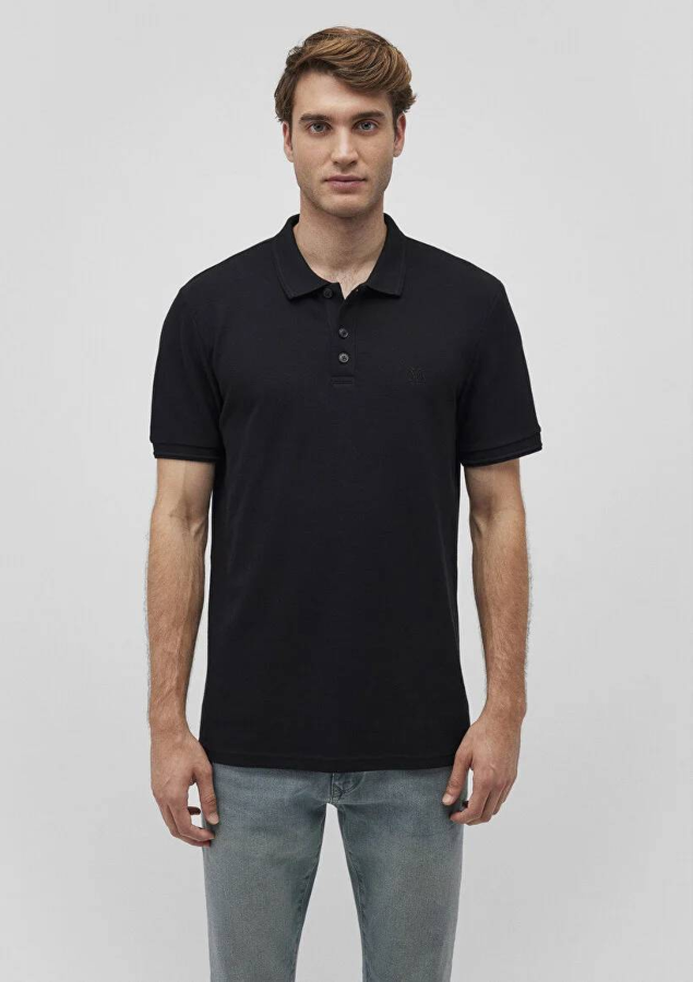 Resim Mavi Polo Erkek T-Shirt M064946-21842
