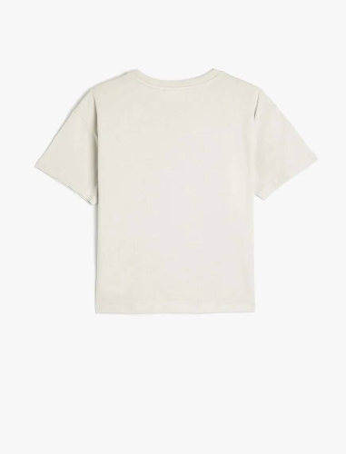 Resim Koton Erkek Çocuk T-shirt 5SKB10283TK