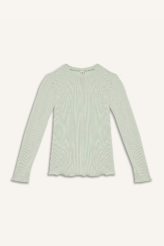 Resim Defacto Kız Çocuk Sweat D9234A8/TR368